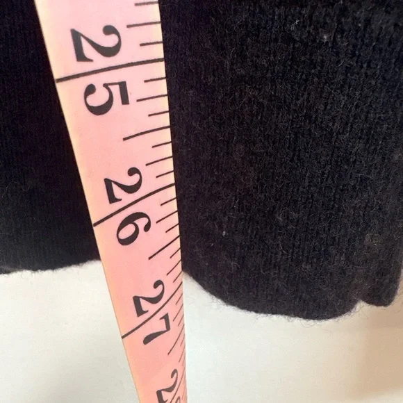 COS Women Wool Minimalist Quiet Luxury Crew Neck Soft Dark Brown Sweater Sz S - Picture 11 of 12